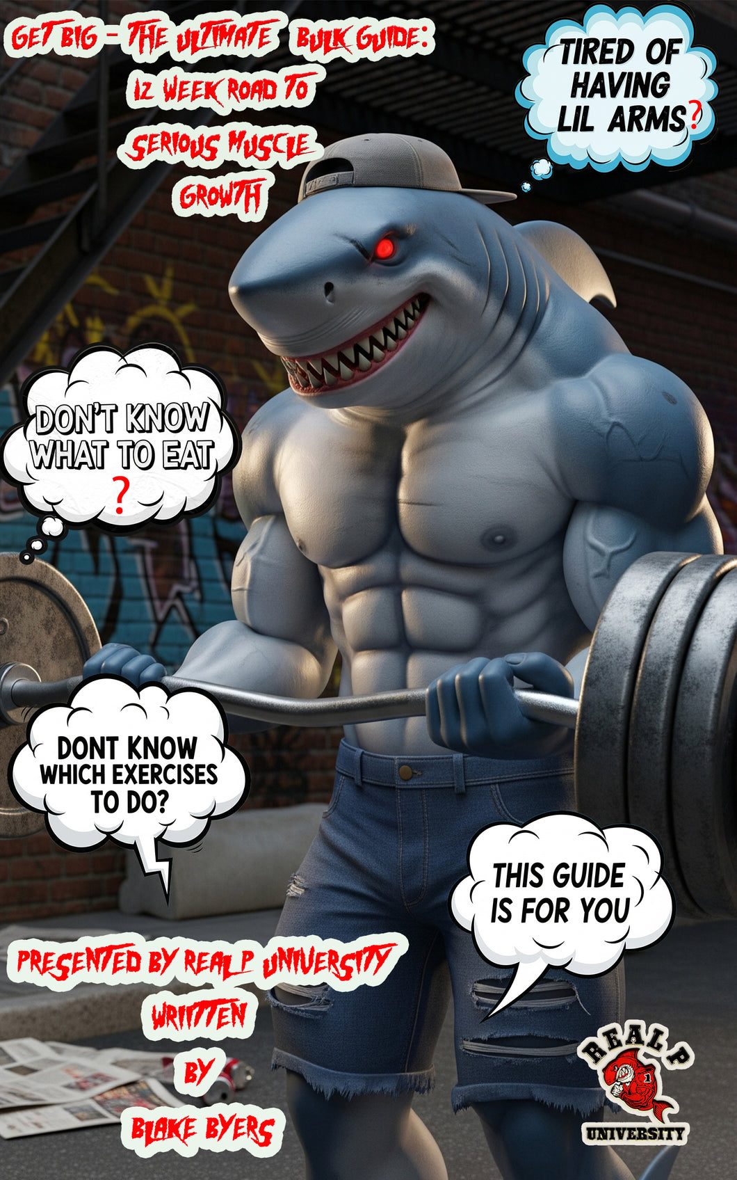 GET BIG - The Ultimate   Bulk Guide:  12 Week ROAD to  Serious MUSCLE GROWTH