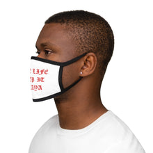 Load image into Gallery viewer, LIVE LIFE KEEP IT PLAYA FACE MASK
