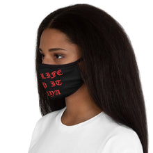 Load image into Gallery viewer, LIVE LIFE KEEP IT PLAYA Face Mask (BLACK)
